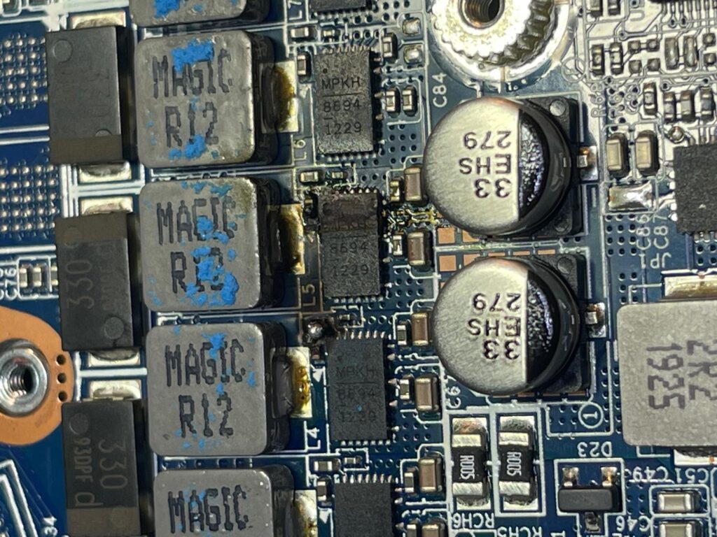 motherboard repair