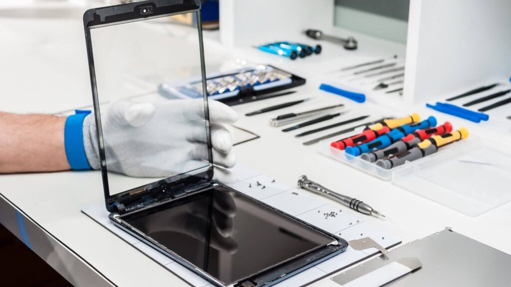 samsung tablet replacement screen cost