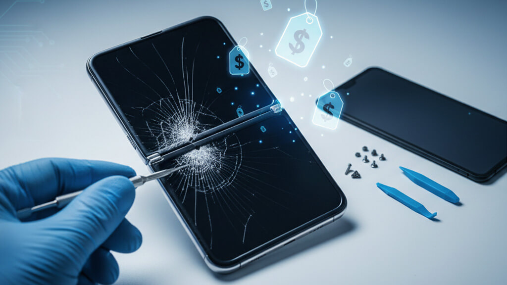 How Much to Replace a Z Flip 5 Screen